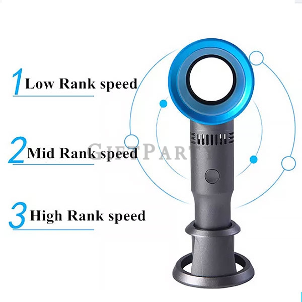 USB Rechargeable Mini Handheld Bladeless Fan,升級版USB無葉風扇,無葉風扇