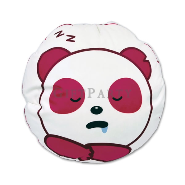 Round shape pillow quilt,圓形靠枕二用被