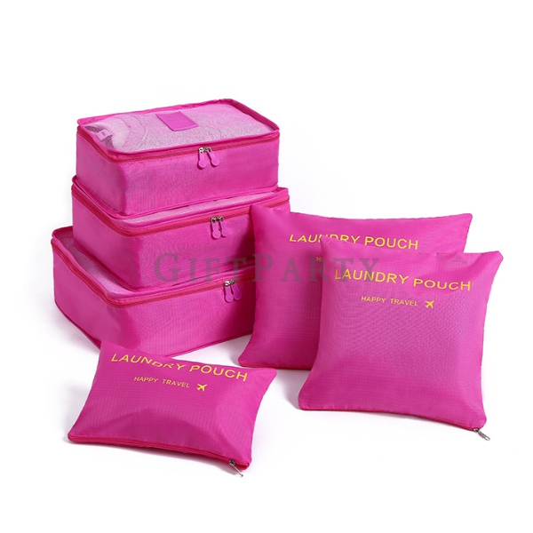Travel Storage Bag Set 6Pcs,旅行收納包六件套,旅行禮品,贈品,百貨公司贈品,