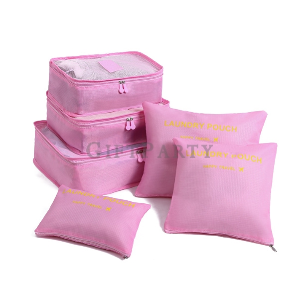 Travel Storage Bag Set 6Pcs,旅行收納包六件套,旅行禮品,贈品,百貨公司贈品,