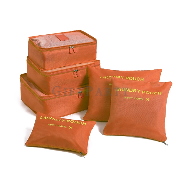 Travel Storage Bag Set 6Pcs,旅行收納包六件套,旅行禮品,旅行社贈品,百貨公司贈品,