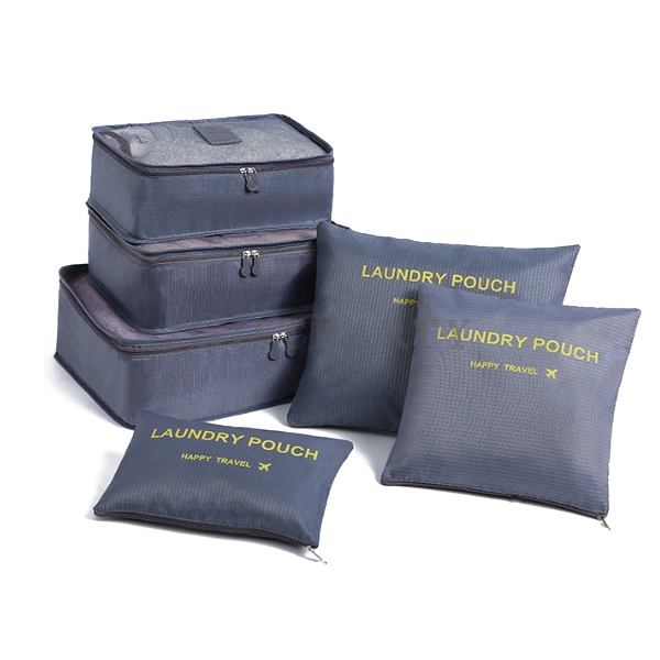 Travel Storage Bag Set 6Pcs,旅行收納包六件套,旅行禮品,贈品,百貨公司贈品,