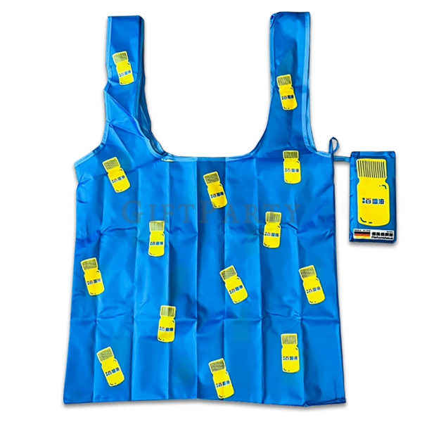 滌綸折疊環保袋熱轉印,Polyester Folding Shopping Bags,品牌購物袋,廣告贈品,