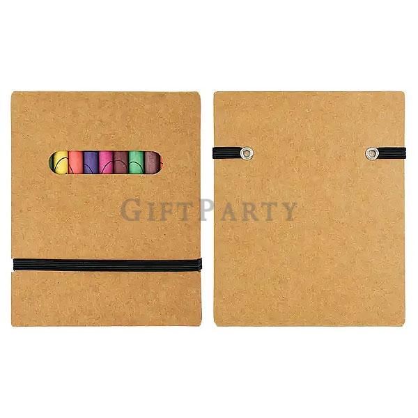 航空贈品,兒童贈品,兒童禮品,定制著色本帶12色蠟筆