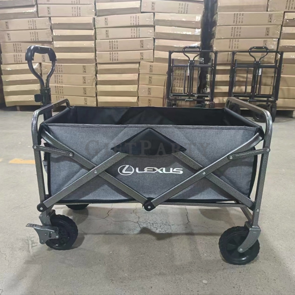 Outdoor camping folding cart,Brand gifts, trendy brand gifts, advertising gifts, high-quality gifts,