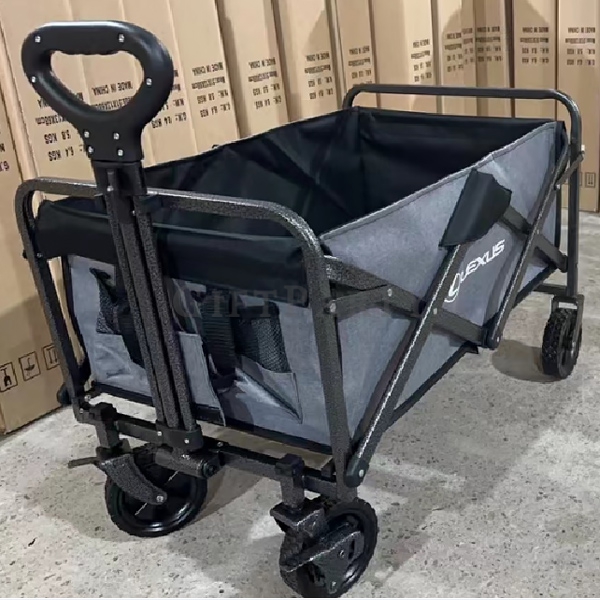 Outdoor camping folding cart,Brand gifts, trendy brand gifts, advertising gifts, high-quality gifts,