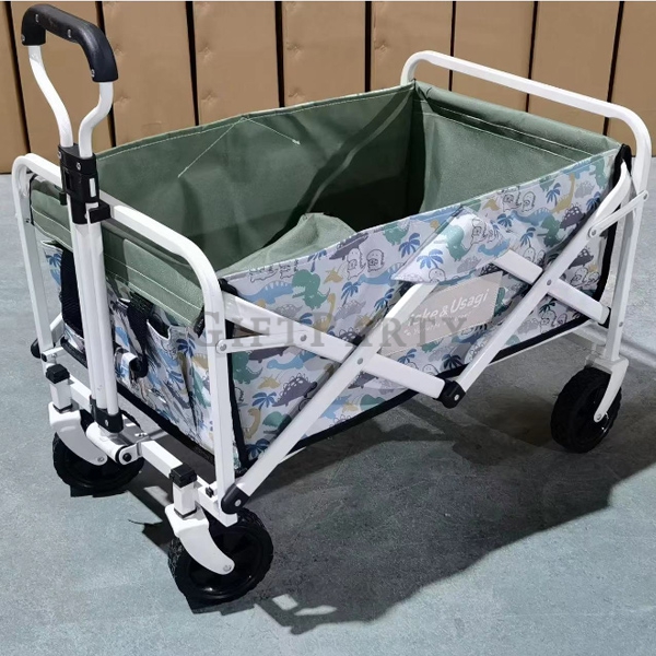 Outdoor camping folding cart,Brand gifts, trendy brand gifts, advertising gifts, high-quality gifts,