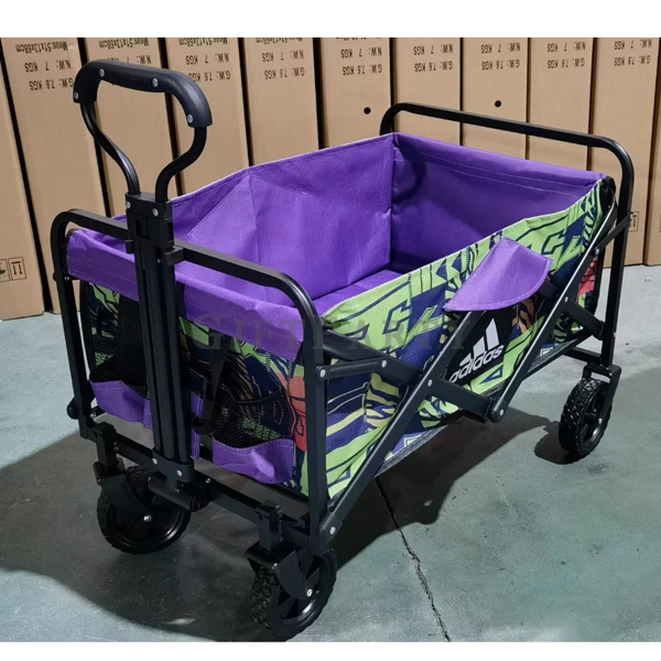 Outdoor camping folding cart,Brand gifts, trendy brand gifts, advertising gifts, high-quality gifts,