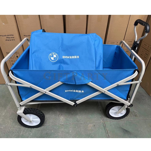 Outdoor camping folding cart,Brand gifts, trendy brand gifts, advertising gifts, high-quality gifts,