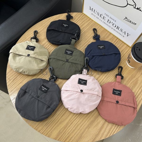 家庭日贈品,旅行贈品,戶外贈品,收納水漁夫帽可收納盆帽2