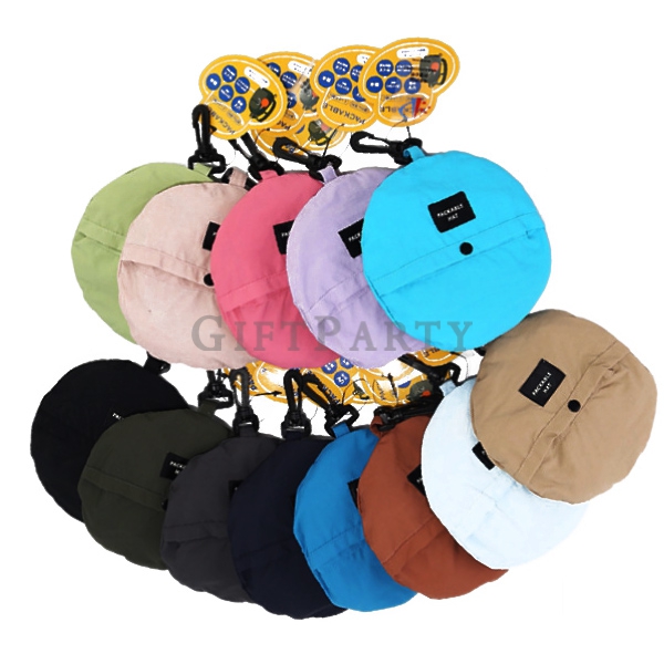 健走贈品,登山贈品,家庭日禮品,贈品防潑水漁夫帽可收納盆帽8