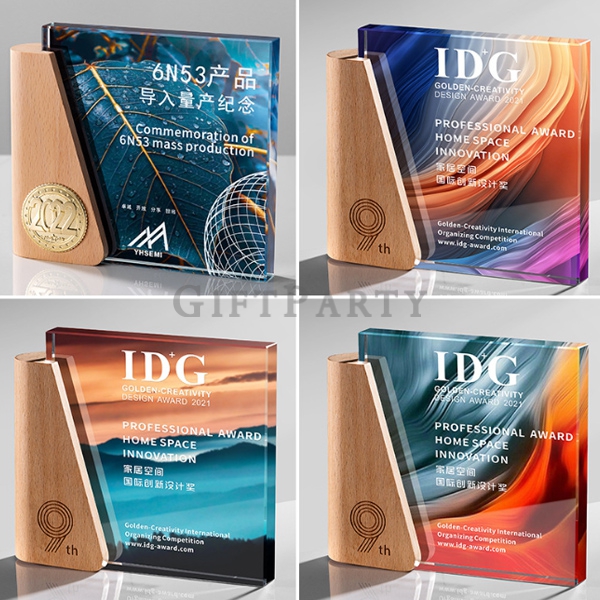 獎盃獎牌,實木水晶獎牌,員工獎牌,新款獎牌,獎牌定制