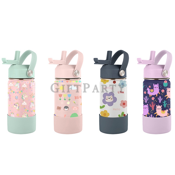 授權禮品,授權IP,不鏽鋼雙層保溫瓶水壺14oz,超商贈品,超商集點
