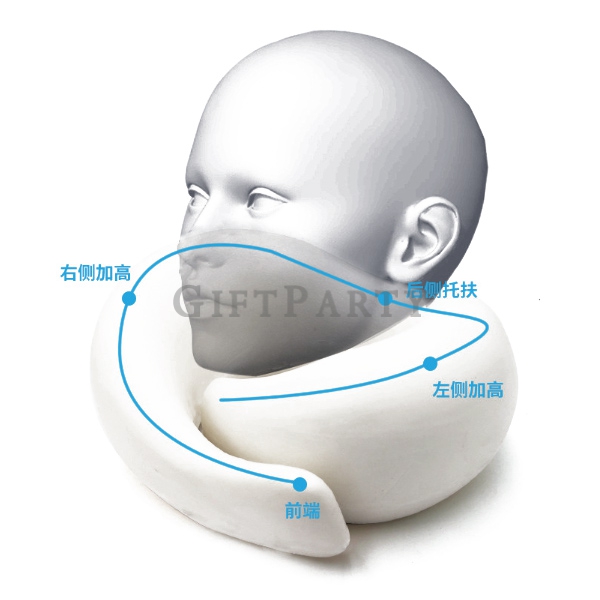 U型枕,記憶棉枕,旅行枕,客製健康枕,頸部支撐枕,品牌贈品記憶棉U型枕蝸牛枕