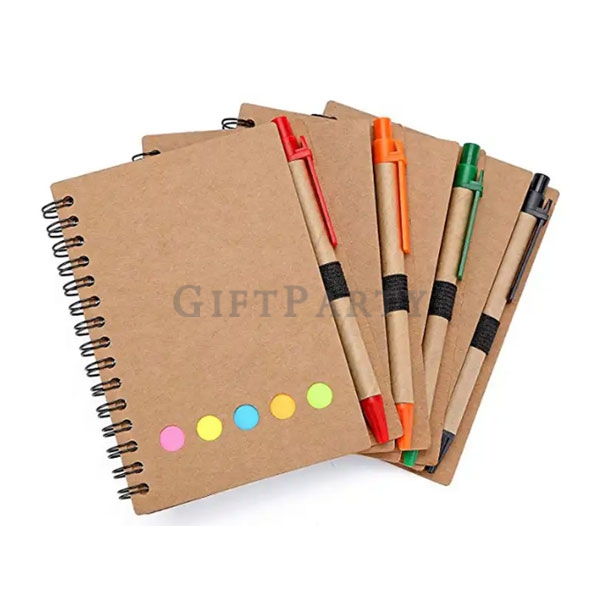 客製化禮品,贈品,禮品,牛皮線圈便籤本,文具禮品,校園徵材