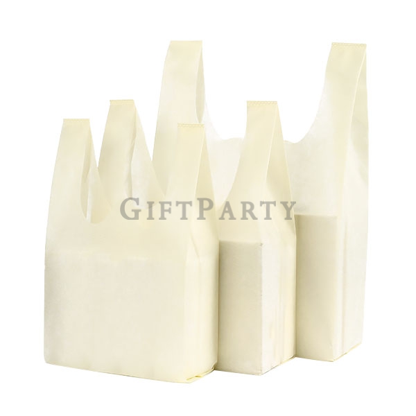 Foldable Shopping Bag, Non-Woven Vest Bag, Custom Eco Bag, Laminated Tote, Drink Carrier, Plastic Re