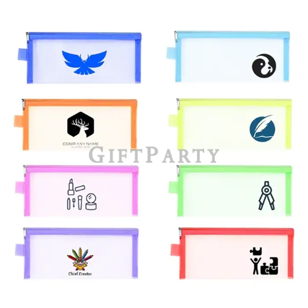 兒童贈品,選舉小物,選舉贈品,促銷贈品,透明紗網拉鍊筆袋收納袋4