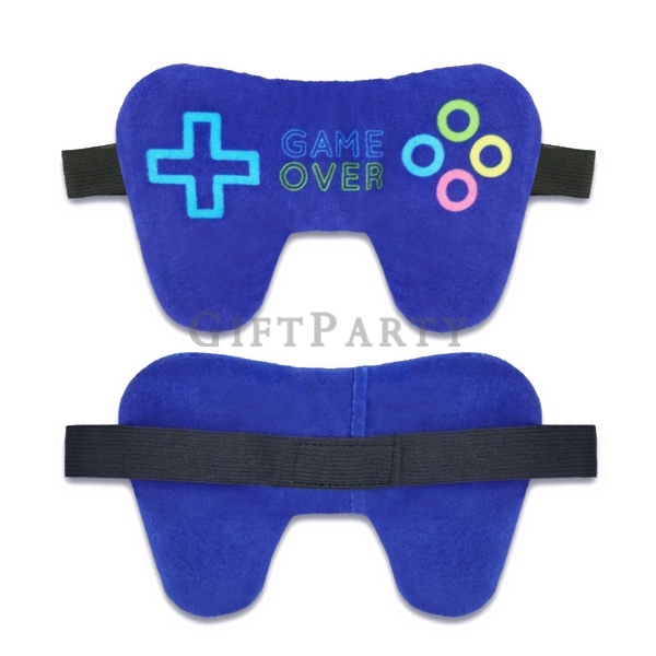 Customized eye mask,遊戲贈品,電玩贈品,電玩展贈品,PS5贈品,絨毛造型眼罩