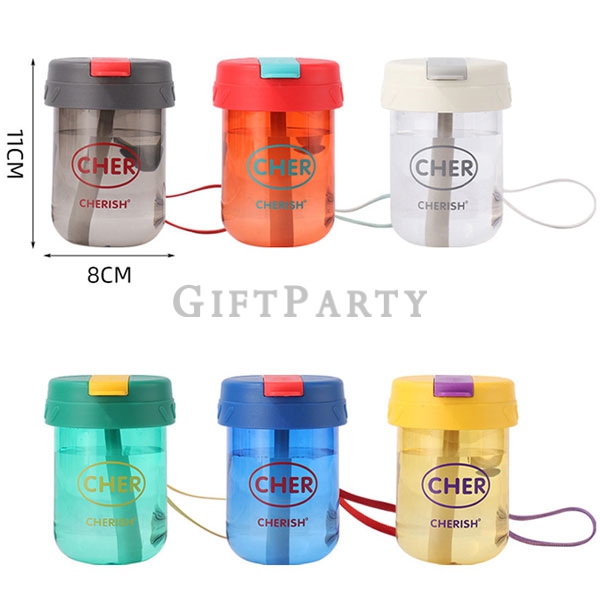 兒童贈品,禮品,贈品,客製化禮品,300Ml雙飲吸管杯隨手杯