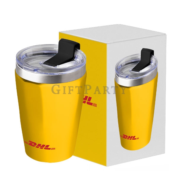 企業贈品,股東會贈品,輔銷品,雙層不鏽鋼玻璃杯330ml