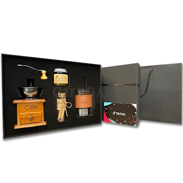 公關禮盒,手磨咖啡機香氛蠟燭禮盒,網紅禮盒,禮品,贈品,6
