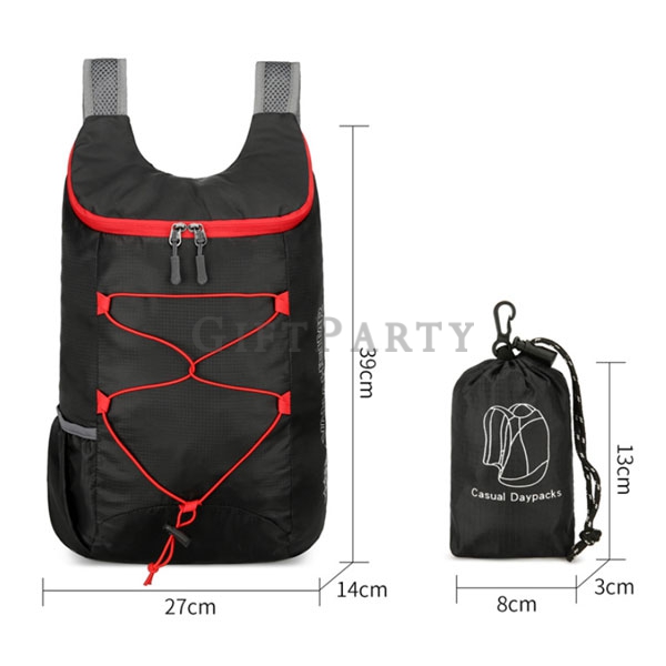 登山禮品,健走背包,旅遊贈品,禮品,贈品,折疊輕便雙肩背包