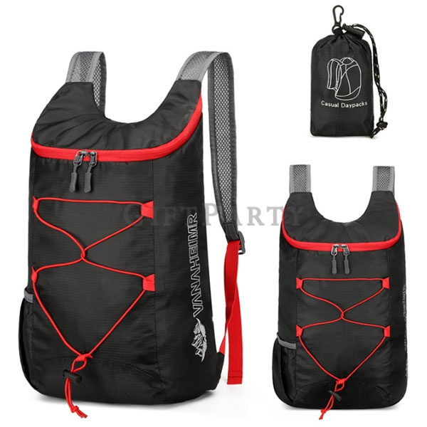 登山禮品,健走背包,旅遊贈品,禮品,贈品,折疊輕便雙肩背包