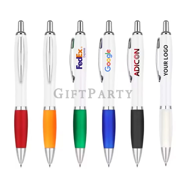 Advertising pen,廣告筆,禮品,企業贈品,按壓白桿原子筆