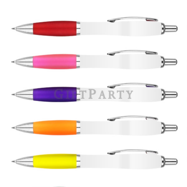 Advertising pen,廣告筆,禮品,企業贈品,按壓白桿原子筆