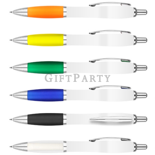 Advertising pen,廣告筆,禮品,企業贈品,按壓白桿原子筆