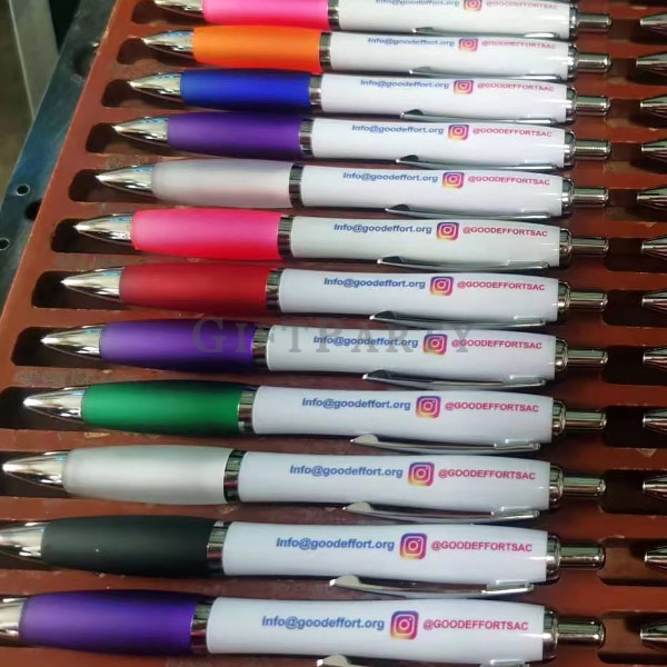 Advertising pen,廣告筆,禮品,企業贈品,按壓白桿原子筆