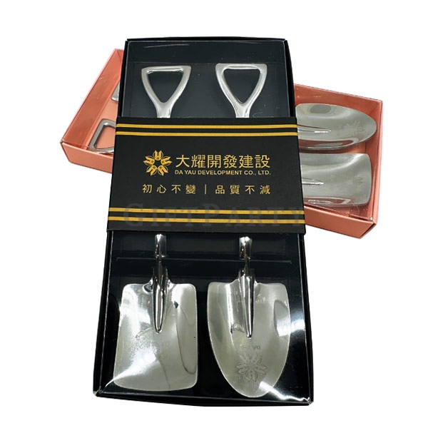 金鏟子,銀鏟子,鏟子甜品勺,產子贈品,開工動土,建設公司贈品,鐵鍬,鏟子勺,鏟子超人
