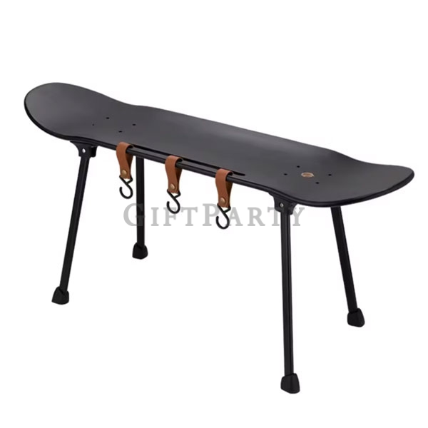 Skateboard folding table,滑板折疊桌露營折疊桌