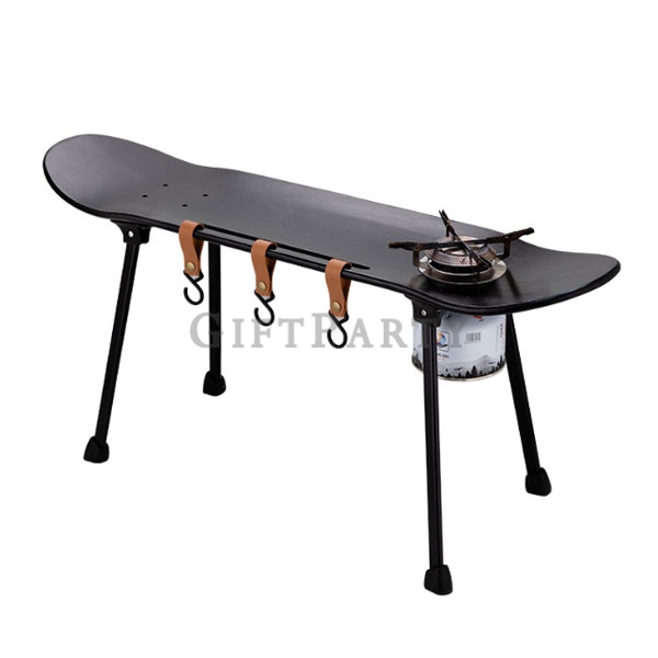 Skateboard folding table,Skateboard folding table,滑板折疊桌,露營折疊桌,折疊桌,露營桌,滑板桌,LOGO戶外贈品