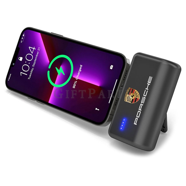 高品質贈品,VIP禮品,磁性無線充電相機手把行動電源-4500mah5