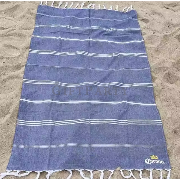 流蘇沙灘巾,客製化毛巾,熱昇華印刷,戶外活動贈品,海灘巾訂製,野餐墊,夏季禮品,企業旅遊紀念品,沙灘巾客製化