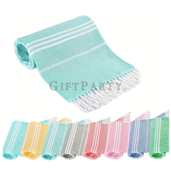 Turkish Beach Towel流蘇沙灘巾,海灘巾,速乾沙灘巾,歐美沙灘巾