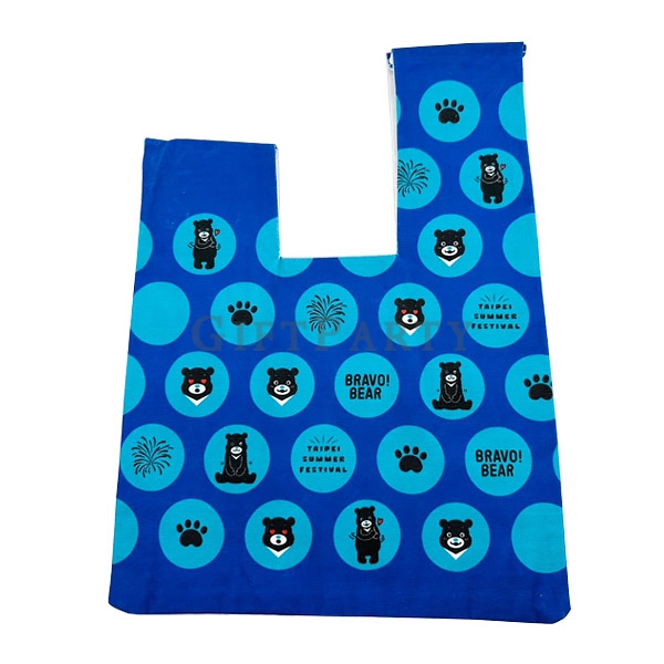 Full-Color Printing on Single-Strap Wristlet Bag,單結手腕袋滿版全彩印刷2