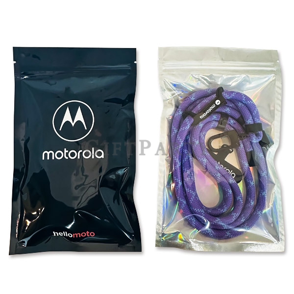 手機掛繩夾鍊袋,電信贈品,展場贈品,活動贈品,輔銷品,