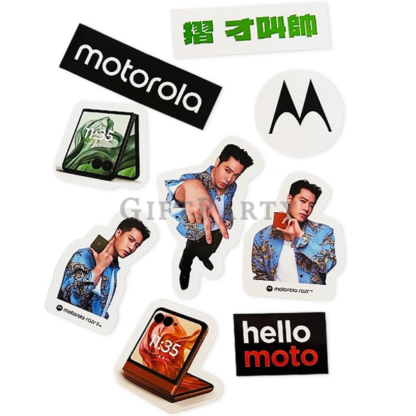 Combo Sticker Set of,應援贈品,演唱會贈品,合版貼紙10張套組含背卡