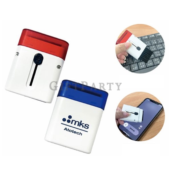 電腦刷,鍵盤刷,科技展贈品,廣告贈品,方型3c萬用刷鍵盤刷