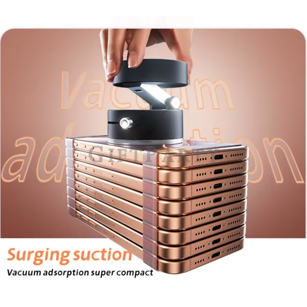 Vacuum Suction Stand,Phone Stand, Foldable Phone Stand,Multi-functional Phone Holder,Best Desk Phone
