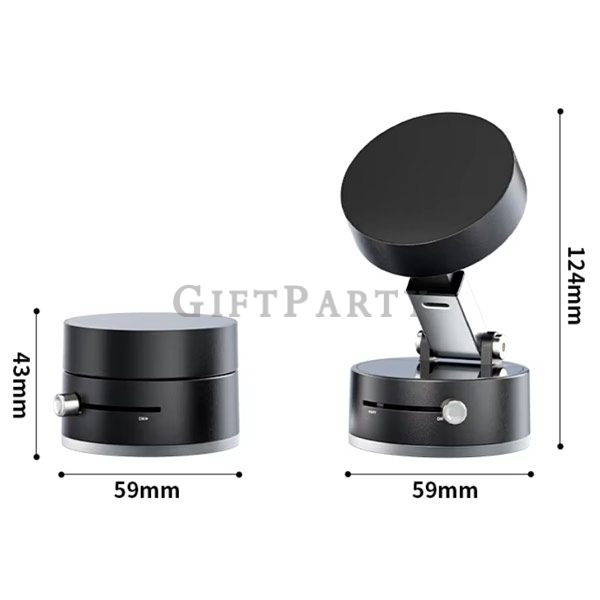 Vacuum Suction Stand,Phone Stand, Foldable Phone Stand,Multi-functional Phone Holder,Best Desk Phone