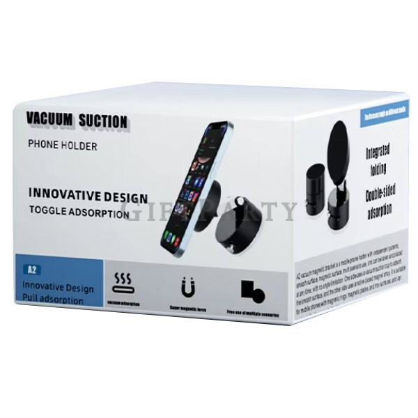 Vacuum Suction Stand,Phone Stand, Foldable Phone Stand,Multi-functional Phone Holder,Best Desk Phone