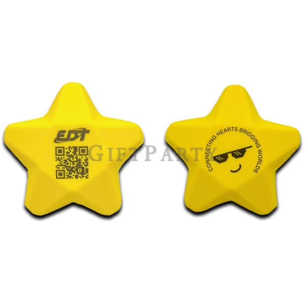 星星造型壓力球壓力球,舒壓玩具,創意贈品,客製化療癒禮品,星型小物,造型玩具