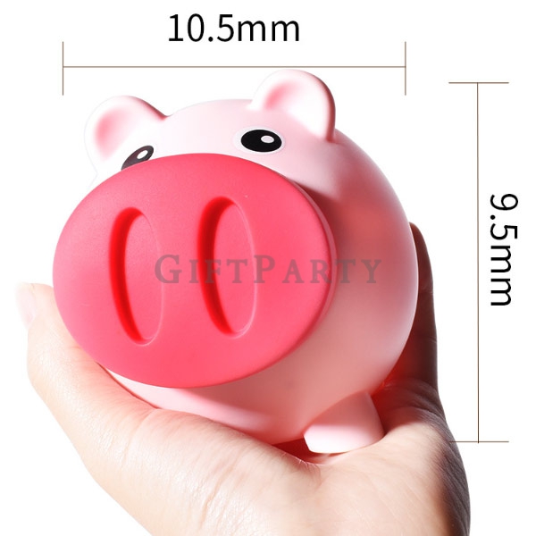 小豬撲滿,搪膠存錢筒,銀行贈品,兒童禮品,存錢筒,小豬存錢筒,