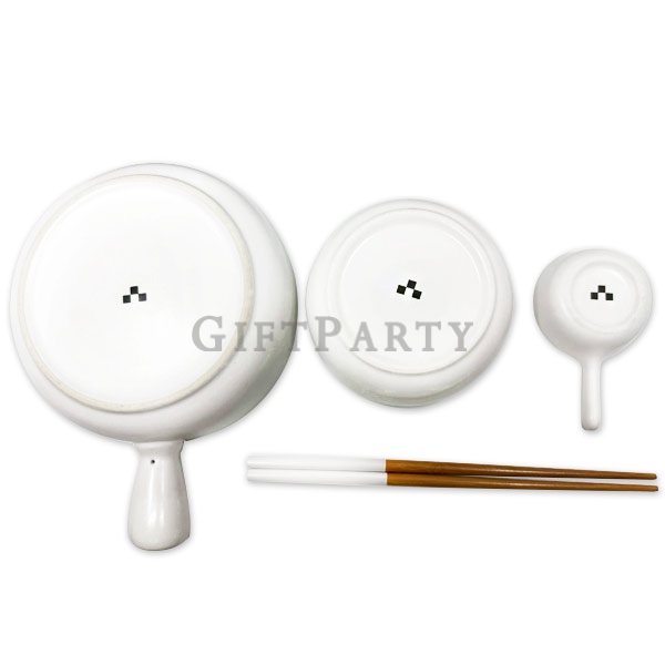 百貨公司禮品,VIP禮品,品牌贈品,政府單位贈品,色釉單柄碗套裝