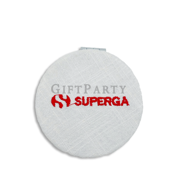 企業贈品, LOGO 客製, 刺繡鏡子, 品牌贈品, 化妝鏡, 百貨活動禮品,Corporate gifts, LOGO customization, embroidered mirrors, bra