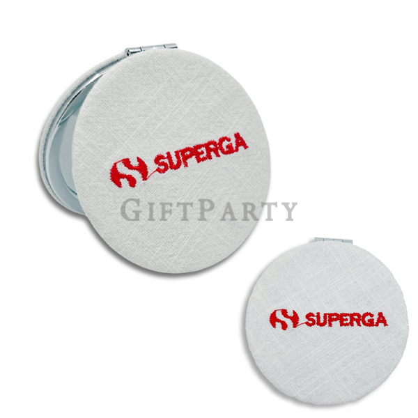 企業贈品, LOGO 客製, 刺繡鏡子, 品牌贈品, 化妝鏡, 百貨活動禮品,Corporate gifts, LOGO customization, embroidered mirrors, bra