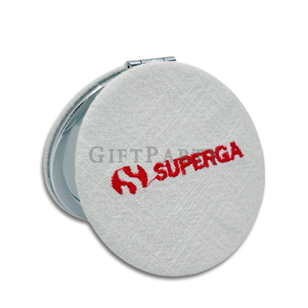 企業贈品, LOGO 客製, 刺繡鏡子, 品牌贈品, 化妝鏡, 百貨活動禮品,Corporate gifts, LOGO customization, embroidered mirrors, bra